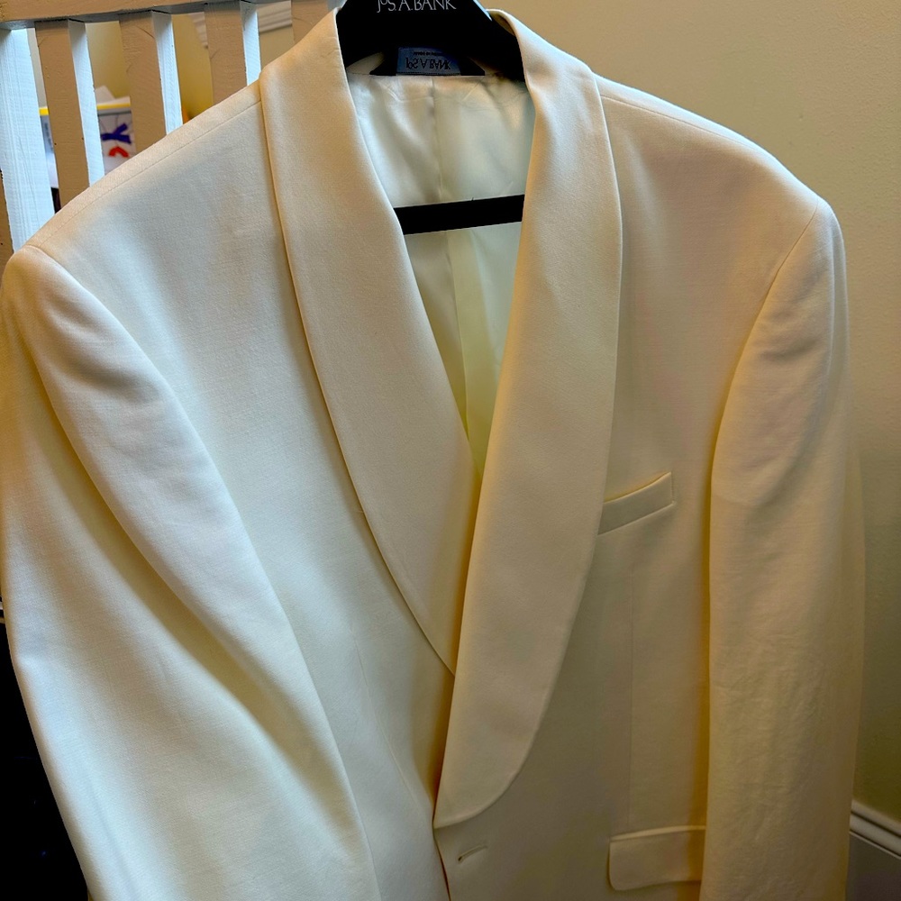 CREAM Dinner Jacket beautiful 44XL tux jacket
